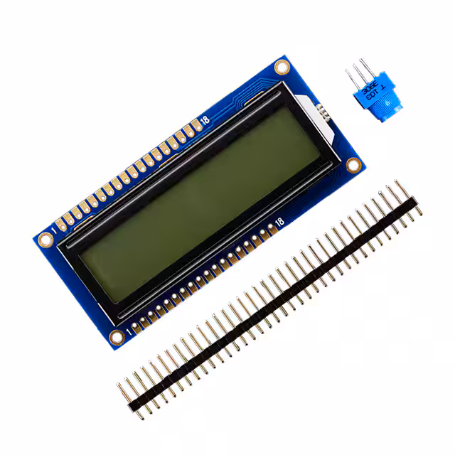 398 Adafruit Industries LLC  Modules d'affichage - LCD OLED Caractères et Numériques